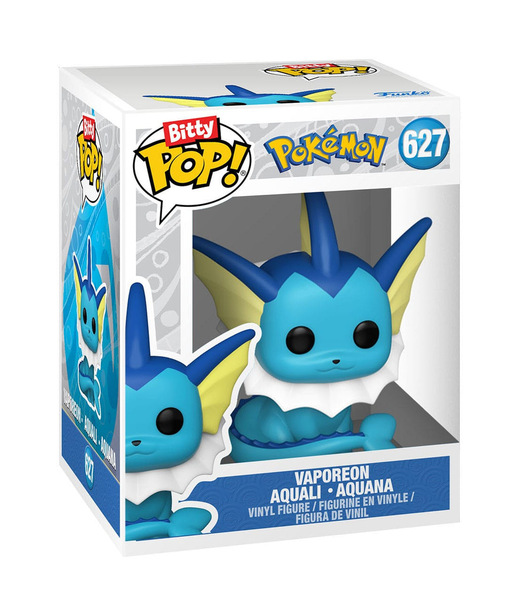 Pokémon Bitty POP! Vinyl figures pack of 4 (Series 1) 2 cm