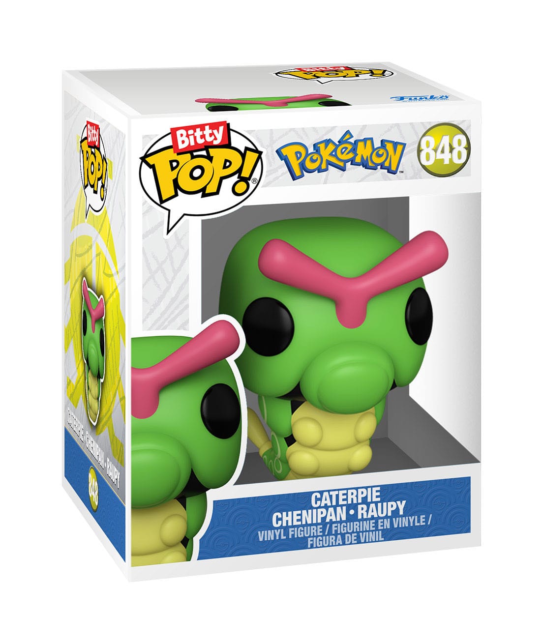 Pokémon Bitty POP! Vinyl figures pack of 4 (Series 1) 2 cm