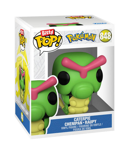 Pokémon Bitty POP! Vinyl Figuren 4er-Pack (Series 1) 2 cm