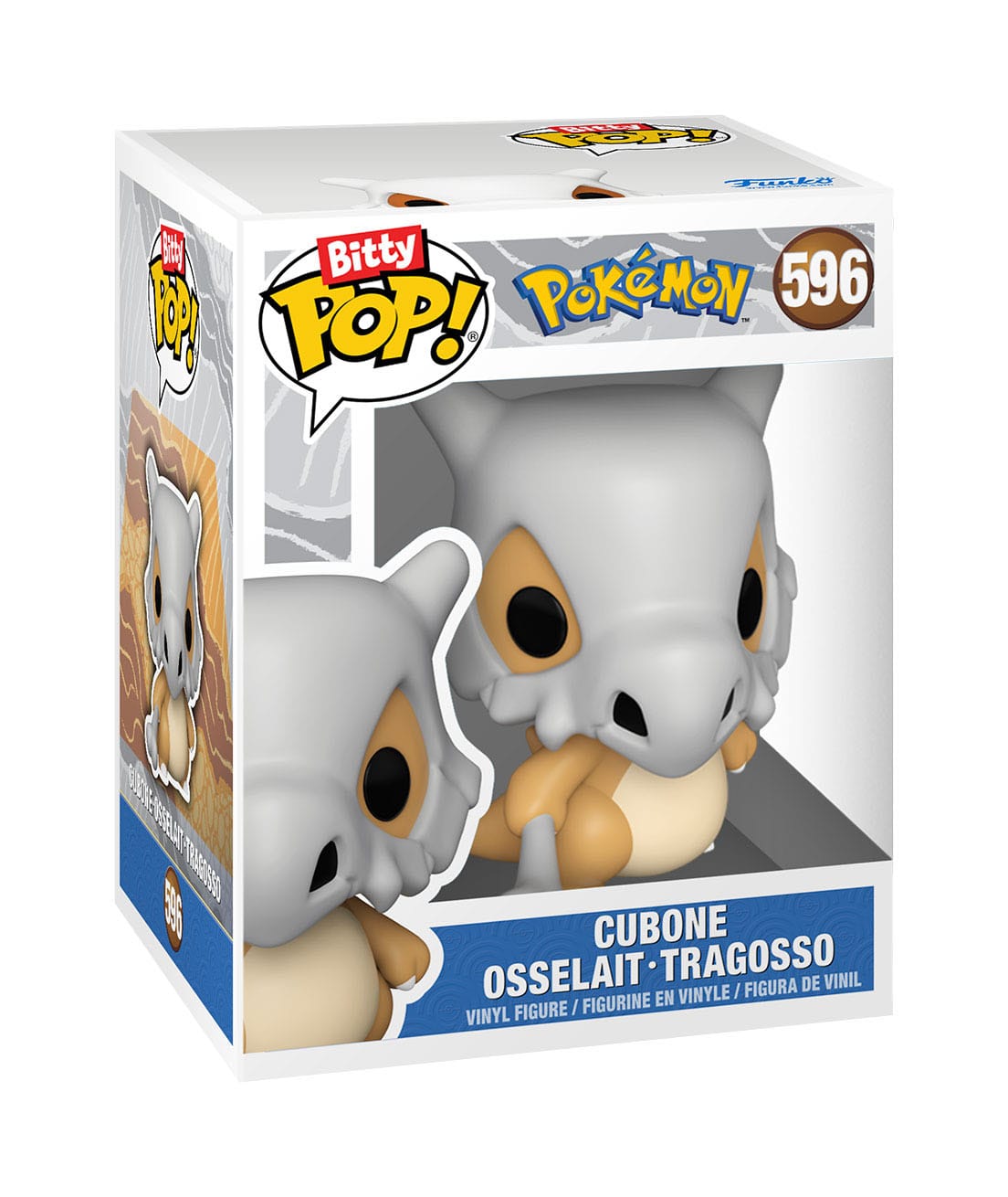 Pokémon Bitty POP! Vinyl figures pack of 4 (Series 1) 2 cm