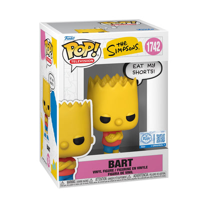 Simpsons POP! Sayings Vinyl Figure Beard 9 cm