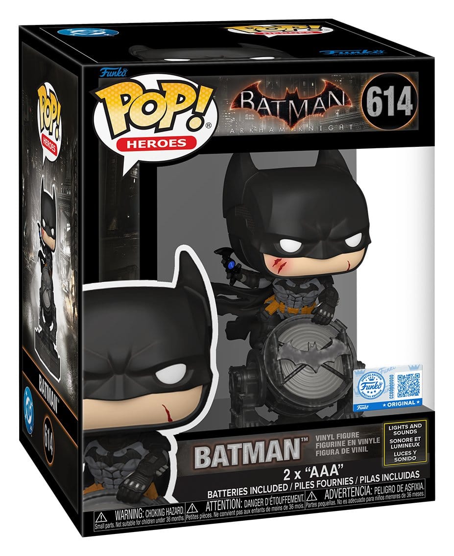 DC Heroes POP! Premium Vinyl Figure Batman (SFX) 9 cm