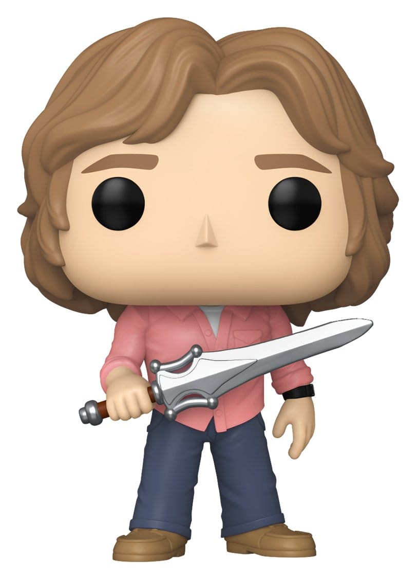 Masters of the Universe (2026) POP! Movies Vinyl Figur Adam 9 cm