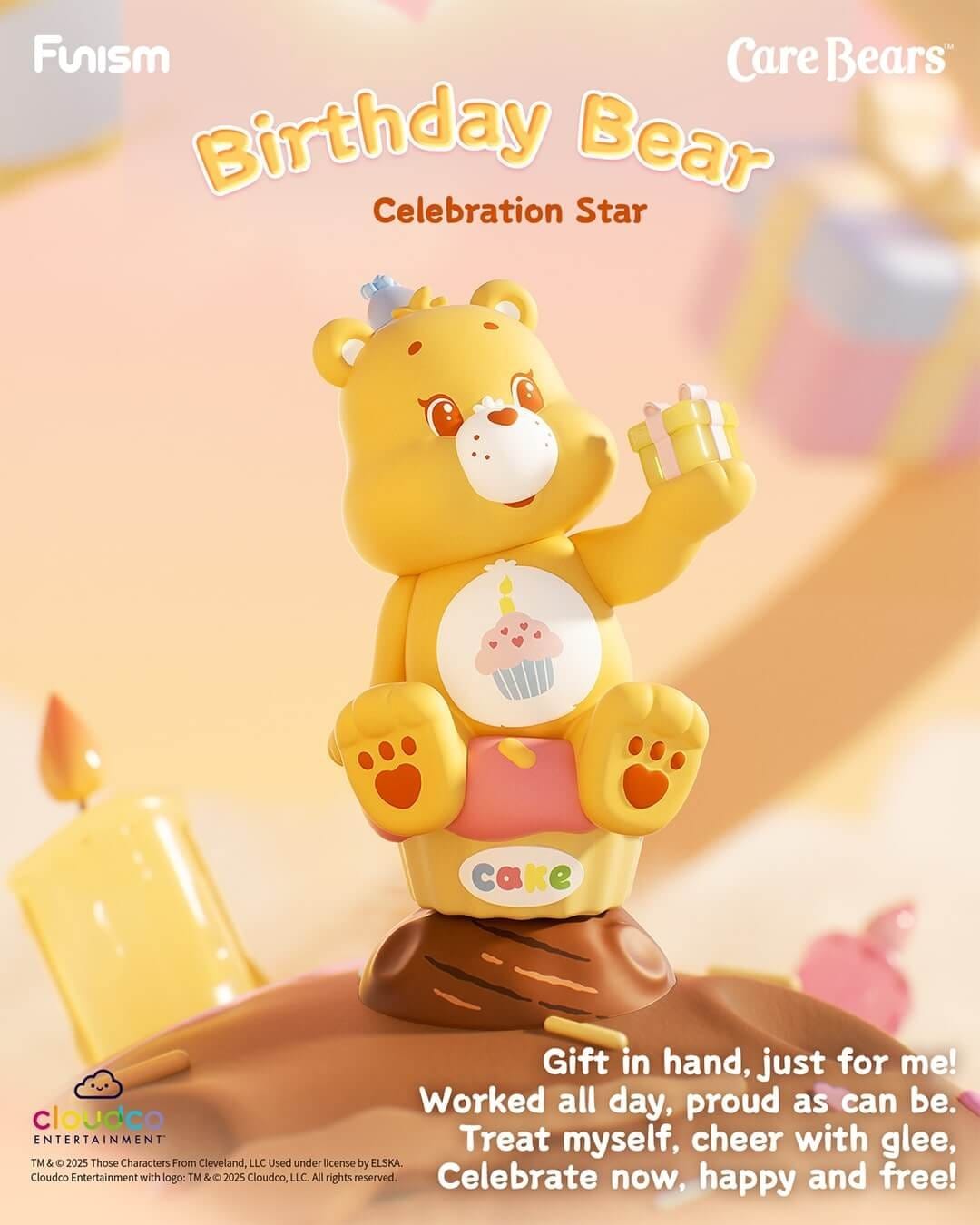 The Care Bears Blind Box Minifigures Planet of Joy Series