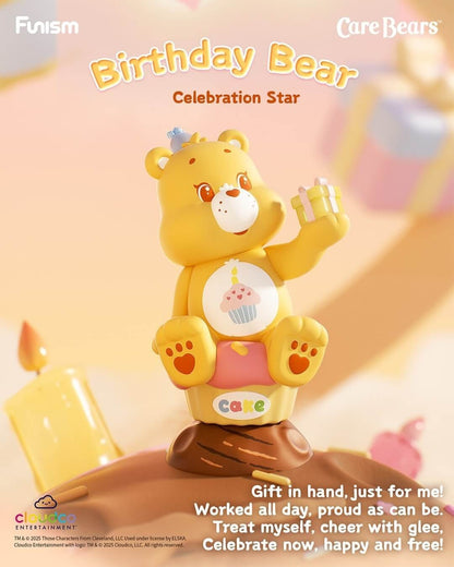 The Care Bears Blind Box Minifigures Planet of Joy Series