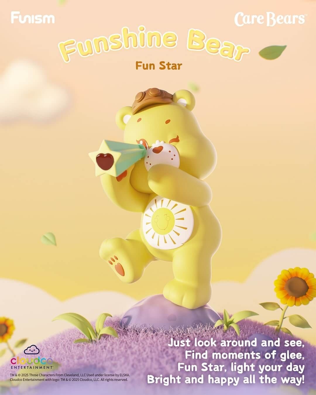 The Care Bears Blind Box Minifigures Planet of Joy Series