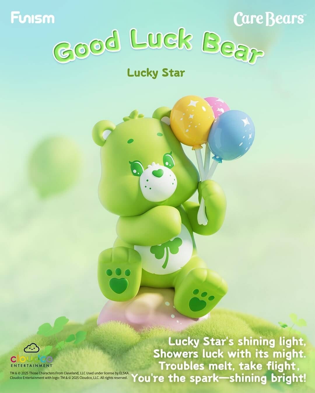 The Care Bears Blind Box Minifigures Planet of Joy Series