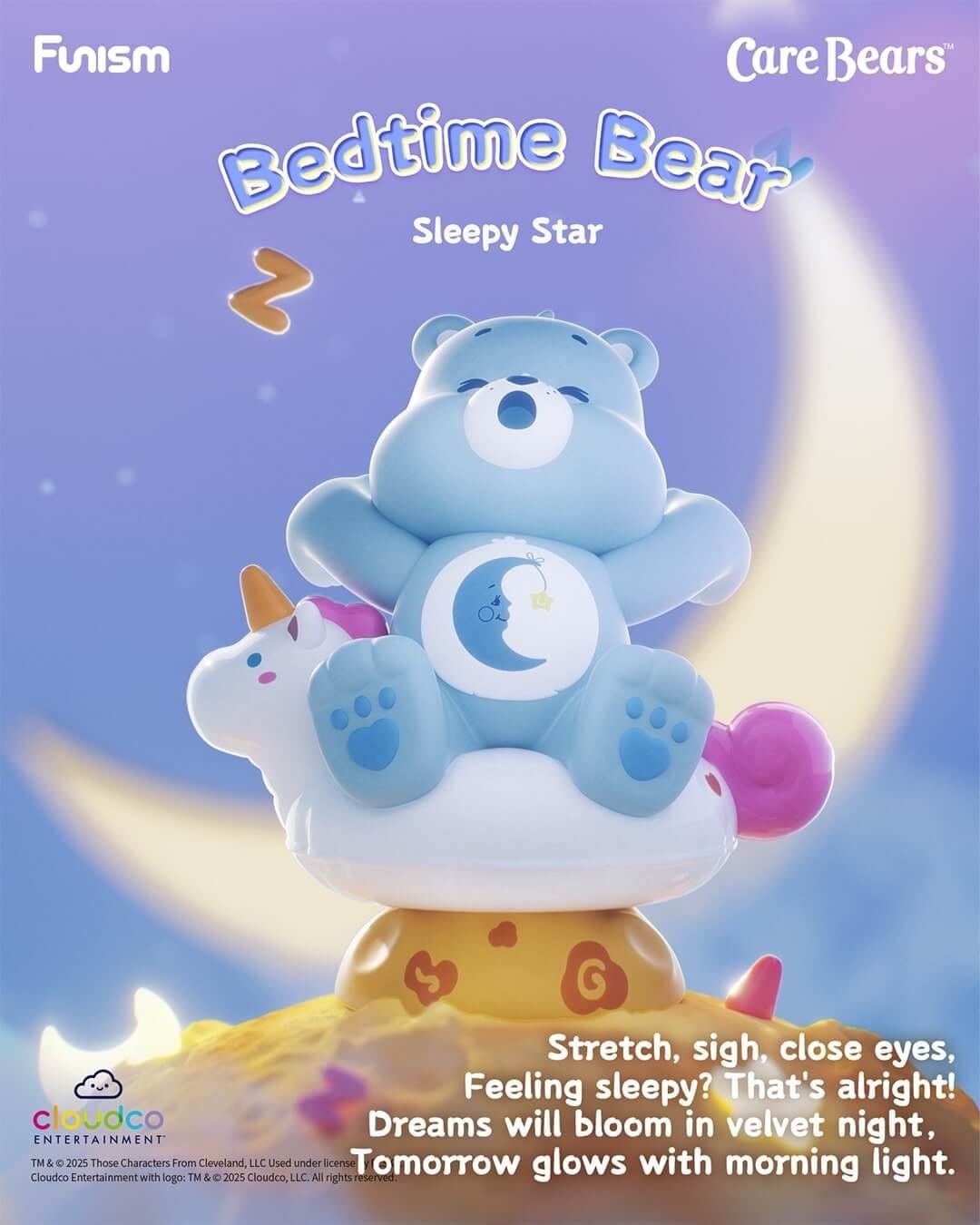 The Care Bears Blind Box Minifigures Planet of Joy Series