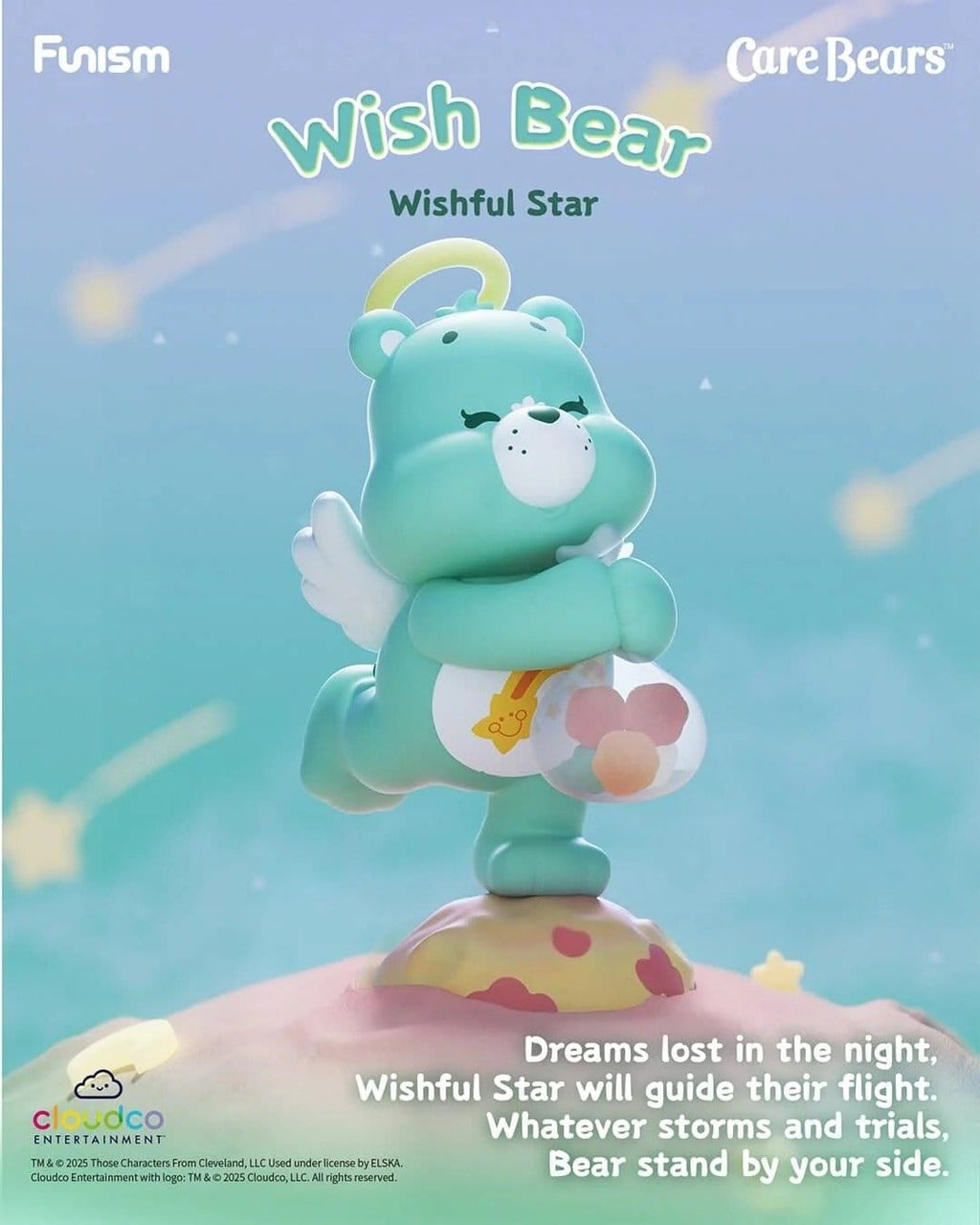 Die Glücksbärchis Blind Box Minifiguren Planet of Joy Series
