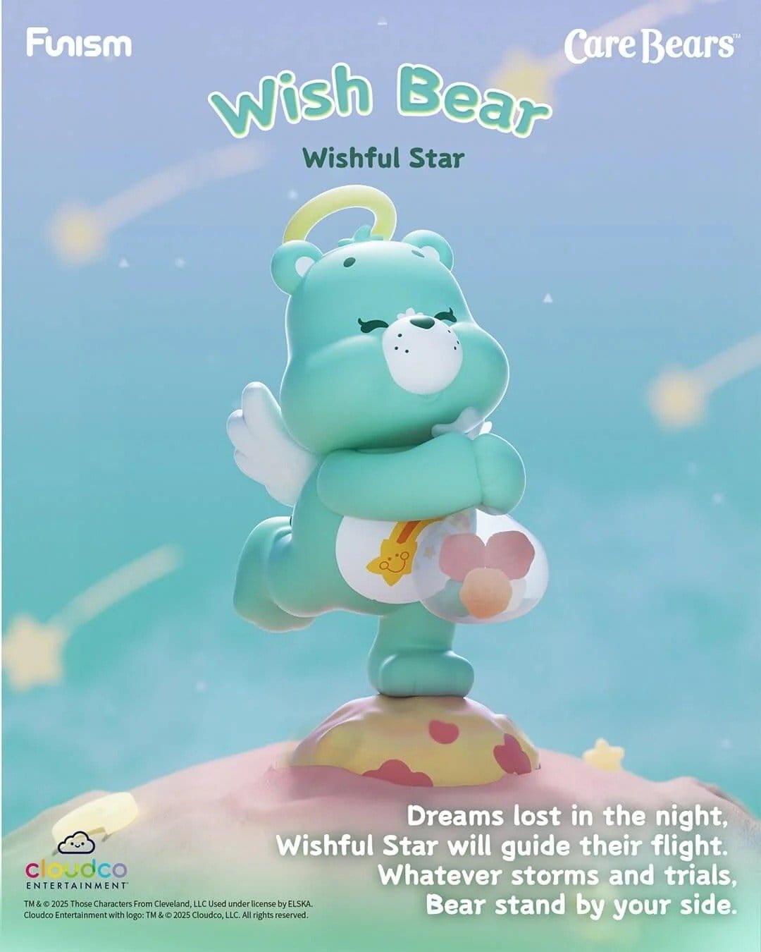 Die Glücksbärchis Blind Box Minifiguren Planet of Joy Series