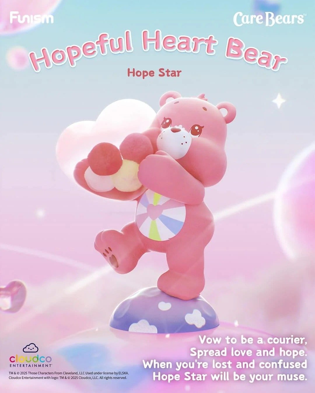 The Care Bears Blind Box Minifigures Planet of Joy Series