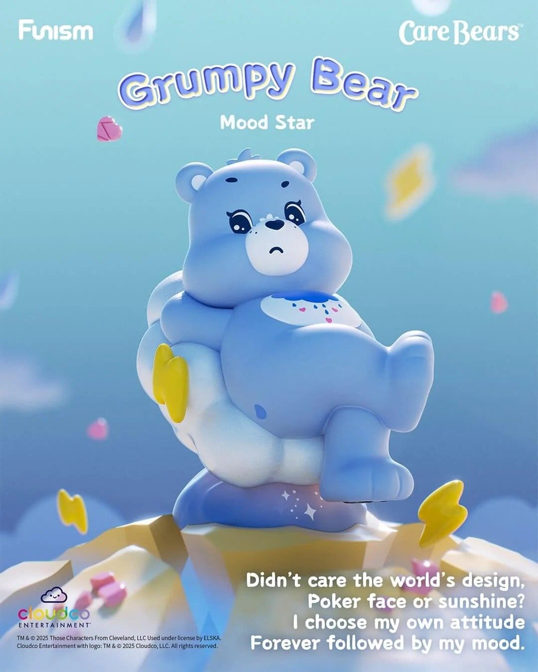 The Care Bears Blind Box Minifigures Planet of Joy Series