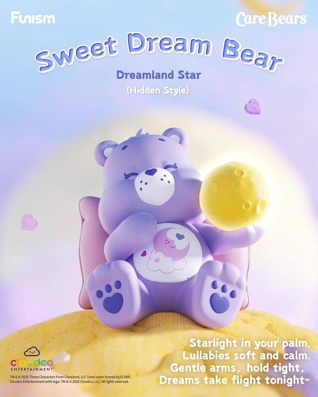 The Care Bears Blind Box Minifigures Planet of Joy Series