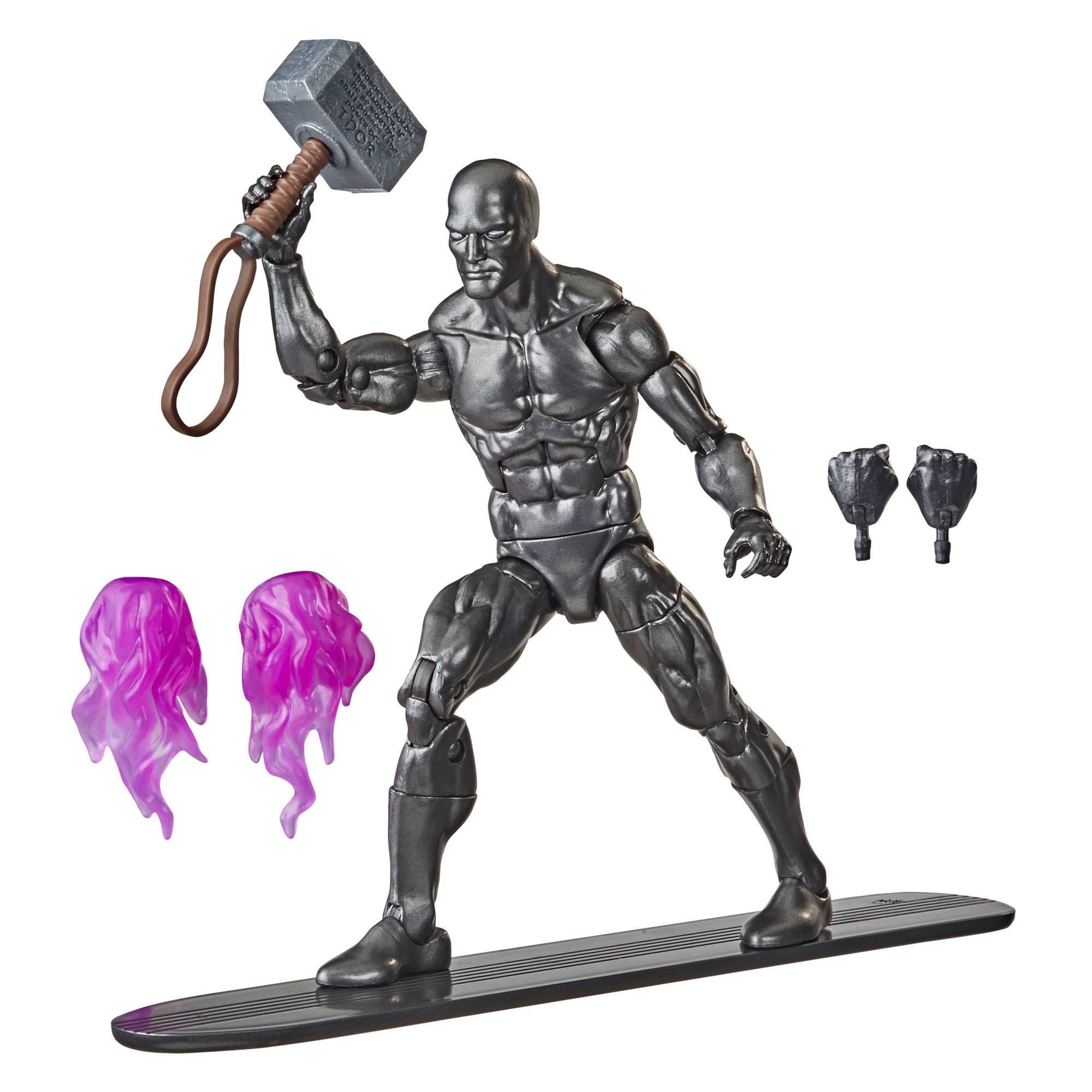 Silver Surfer with Mjolnir Marvel Legends Series Actionfigur 15 cm