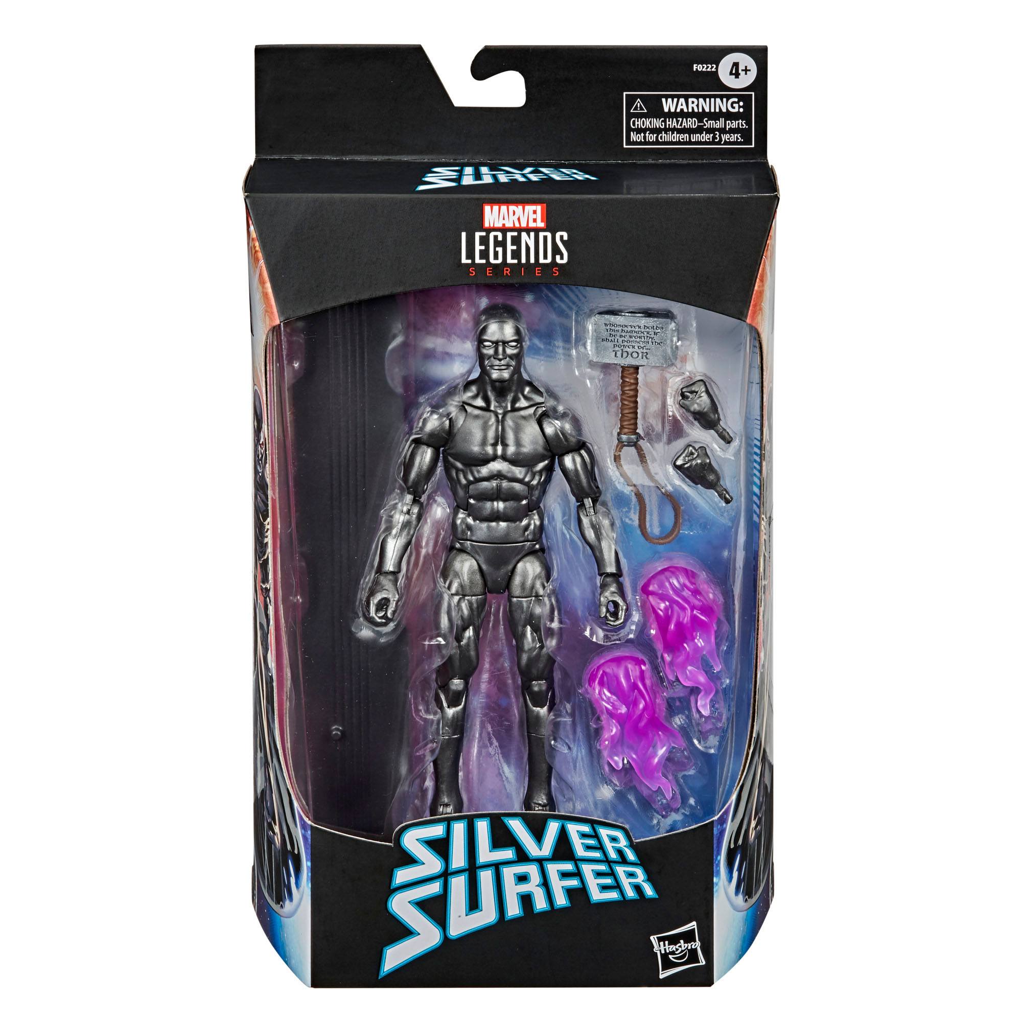 Silver Surfer with Mjolnir Marvel Legends Series Actionfigur 15 cm