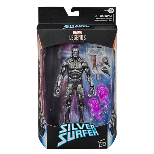 Marvel Legends Series Actionfigur 2021 Silver Surfer with Mjolnir 15 cm