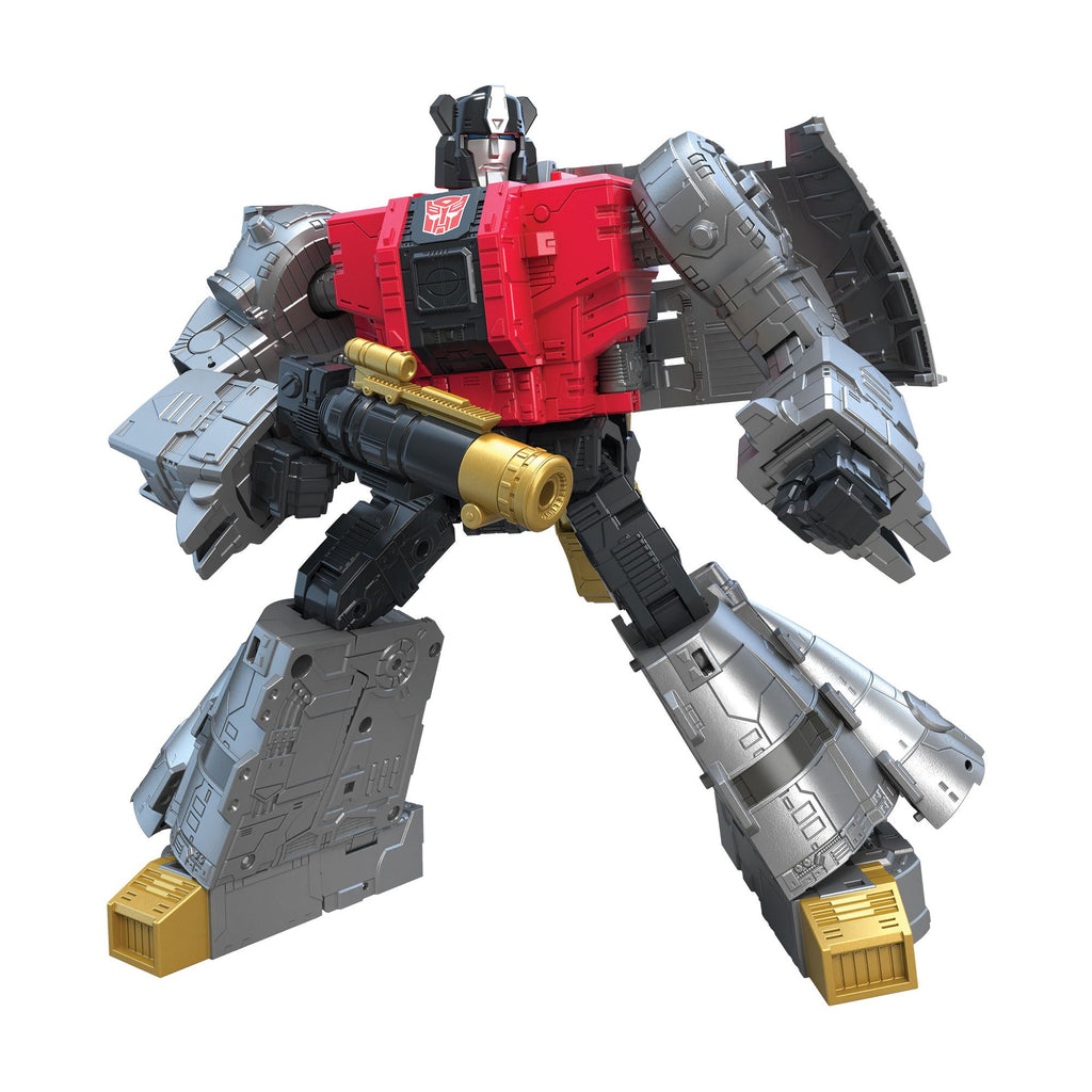 Dinobot Sludge | Transformers – Der Kampf um Cybertron | Studio Series Leader Class Actionfigur 22 cm