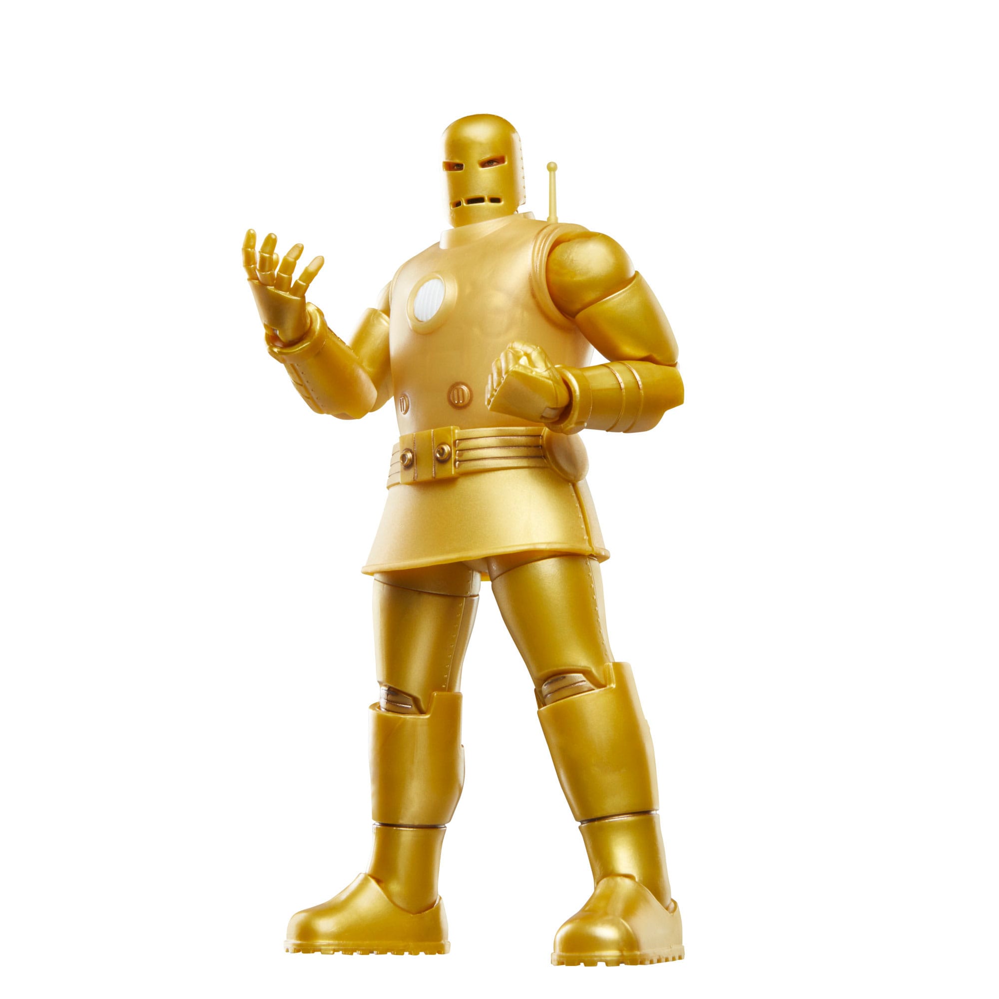 Iron Man (Model 01-Gold) | Marvel Legends Actionfigur 15 cm