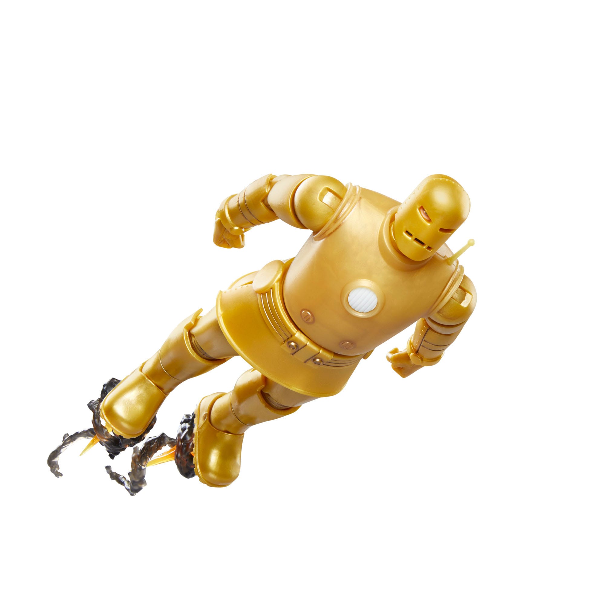 Iron Man (Model 01-Gold) | Marvel Legends Actionfigur 15 cm