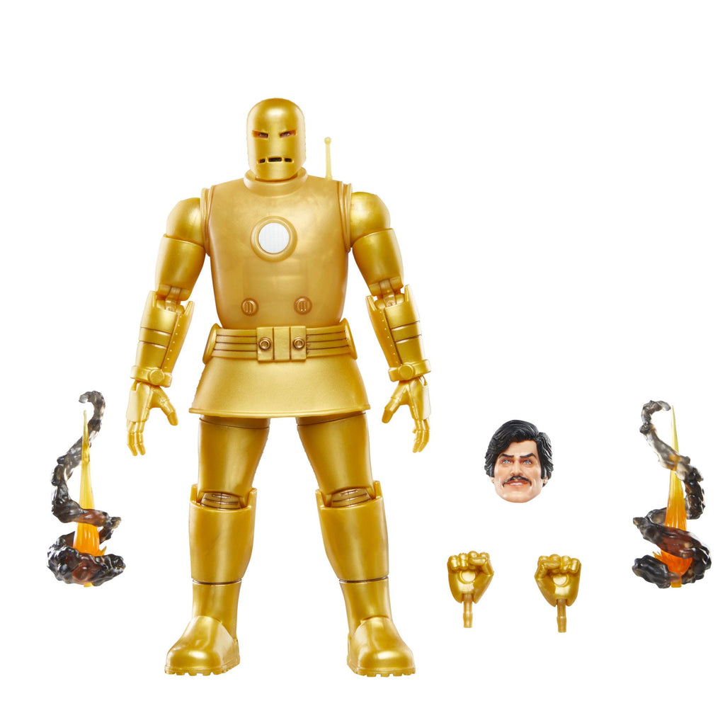 Iron Man (Model 01-Gold) | Marvel Legends Actionfigur 15 cm