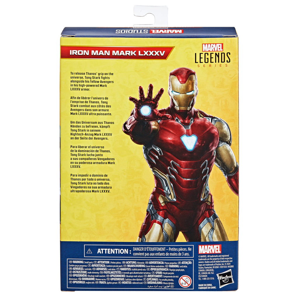 Iron Man Mark LXXXV - Marvel Studios Marvel Legends Actionfigur 15 cm