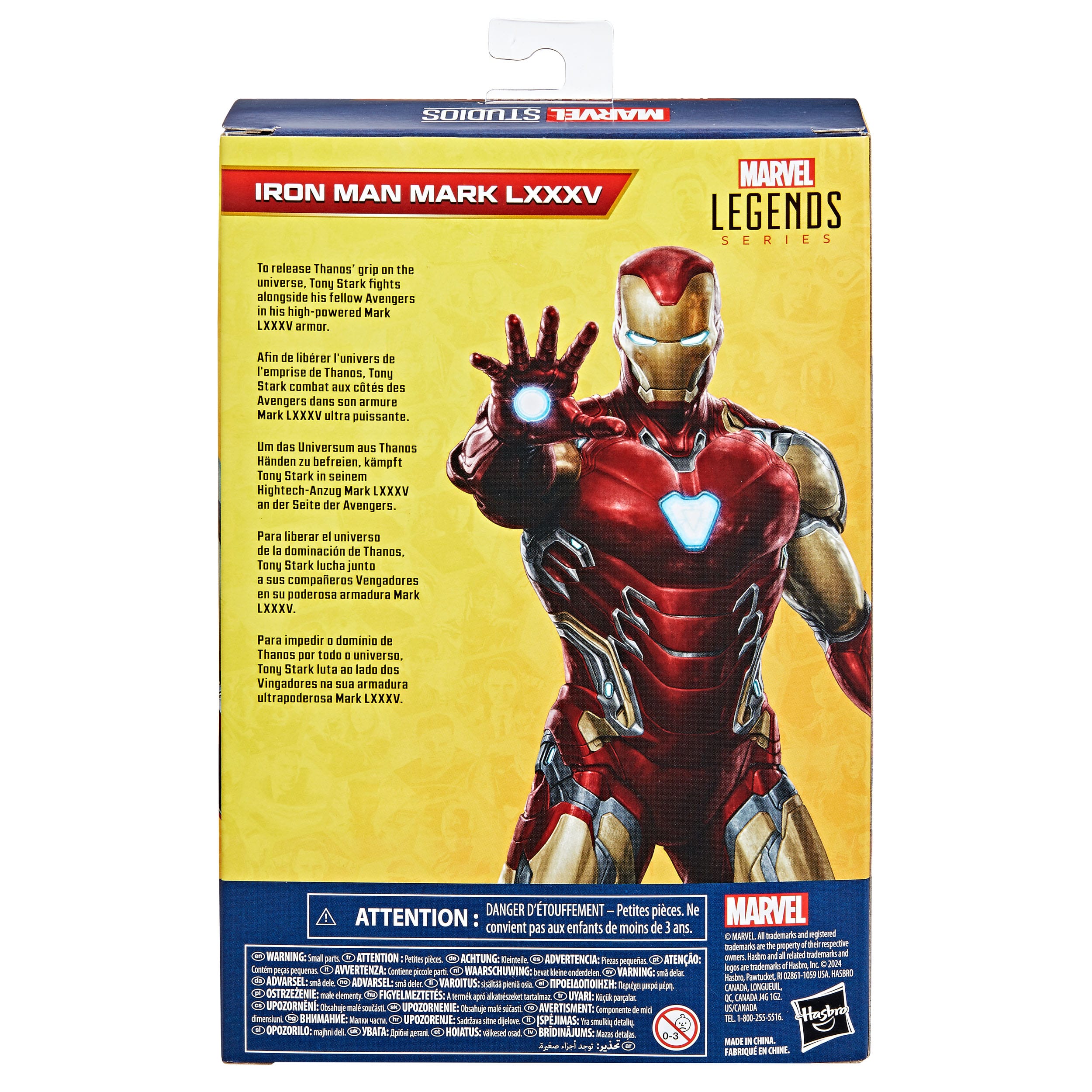 Iron Man Mark LXXXV - Marvel Studios Marvel Legends Actionfigur 15 cm