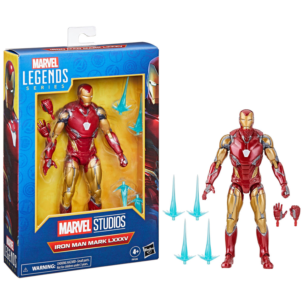 Iron Man Mark LXXXV - Marvel Studios Marvel Legends Actionfigur 15 cm
