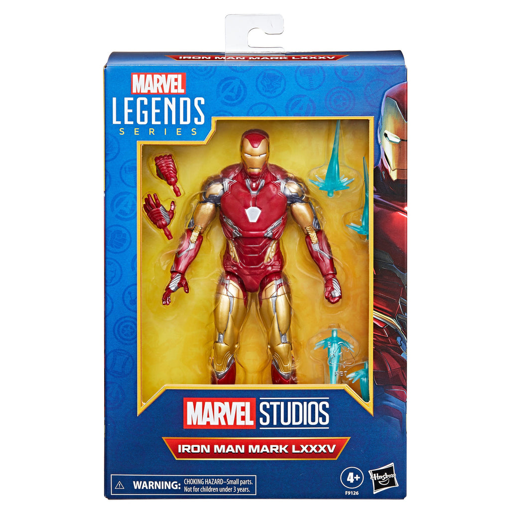 Iron Man Mark LXXXV - Marvel Studios Marvel Legends Actionfigur 15 cm
