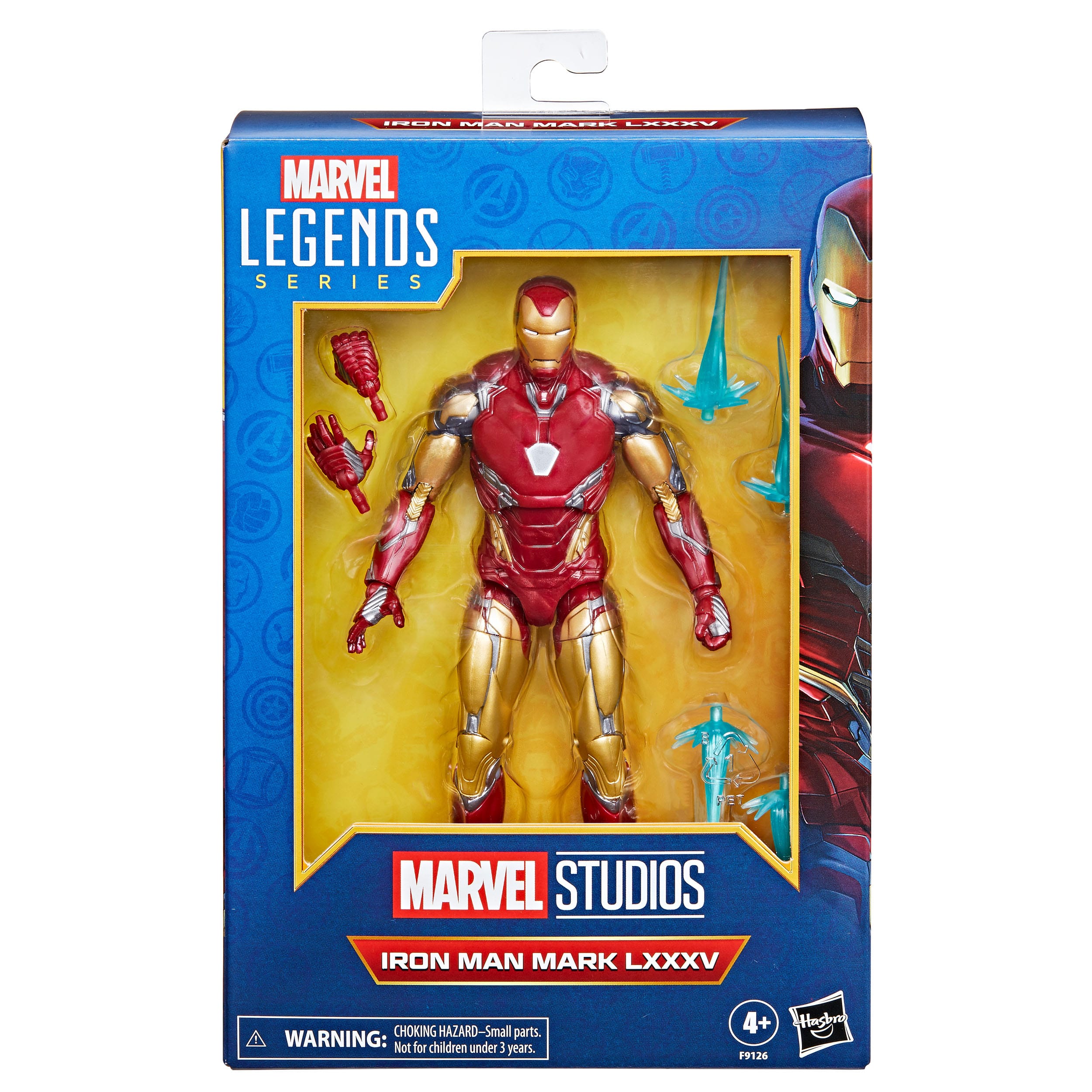 Iron Man Mark LXXXV - Marvel Studios Marvel Legends Actionfigur 15 cm
