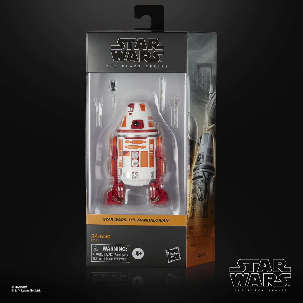 R4-6D0 Star Wars:The Mandalorian - Black Series Actionfigur 15 cm