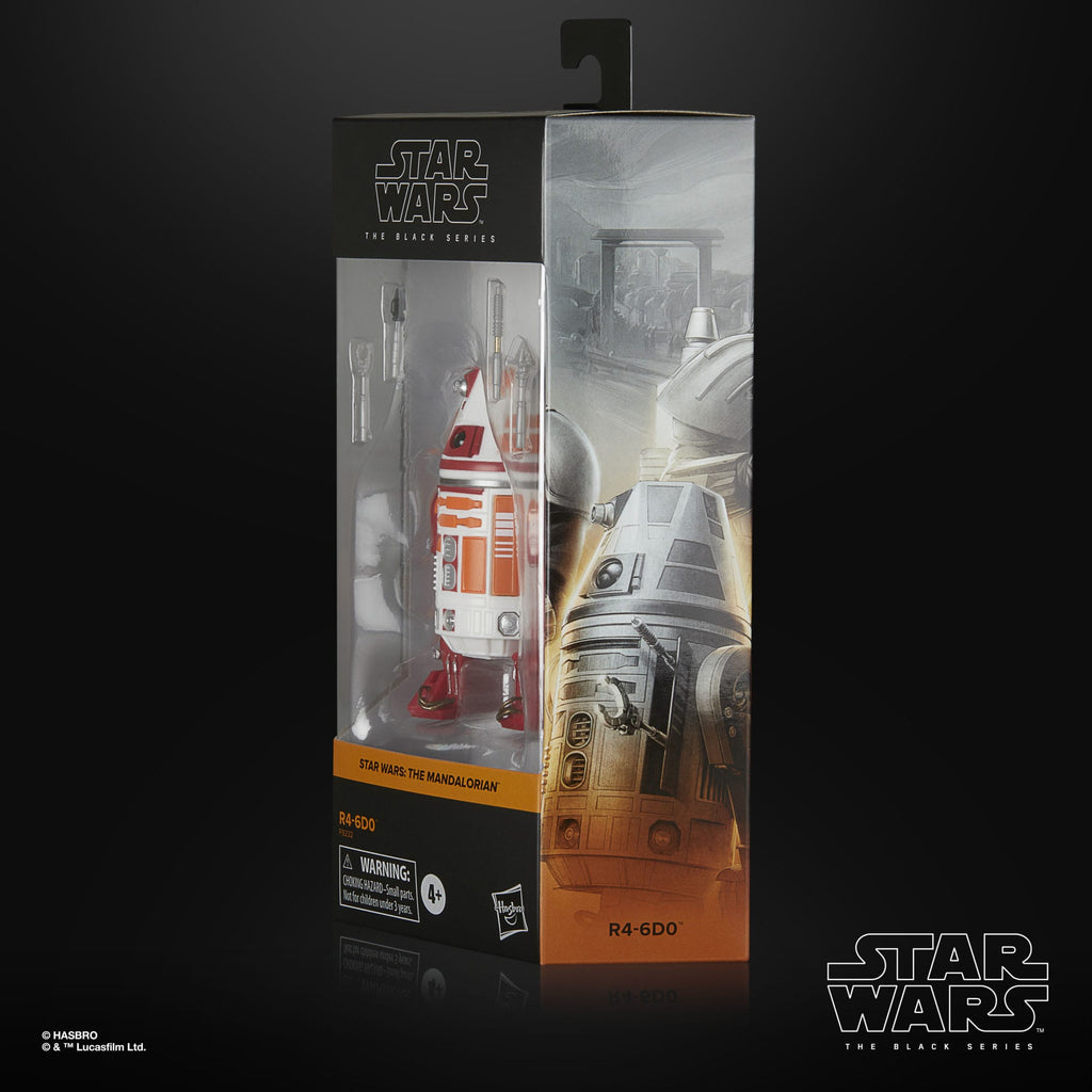 R4-6D0 Star Wars:The Mandalorian - Black Series Actionfigur 15 cm