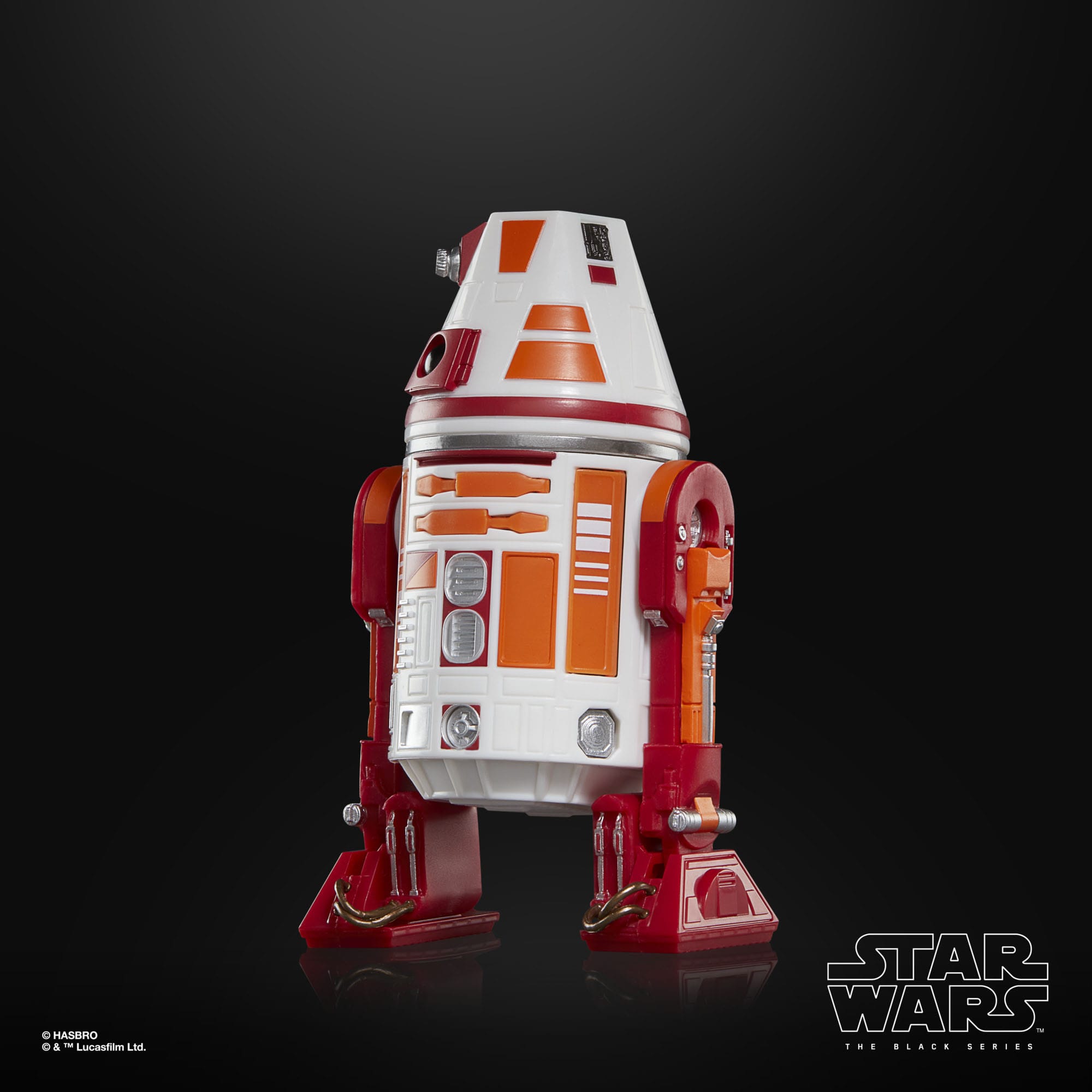 R4-6D0 Star Wars:The Mandalorian - Black Series Actionfigur 15 cm