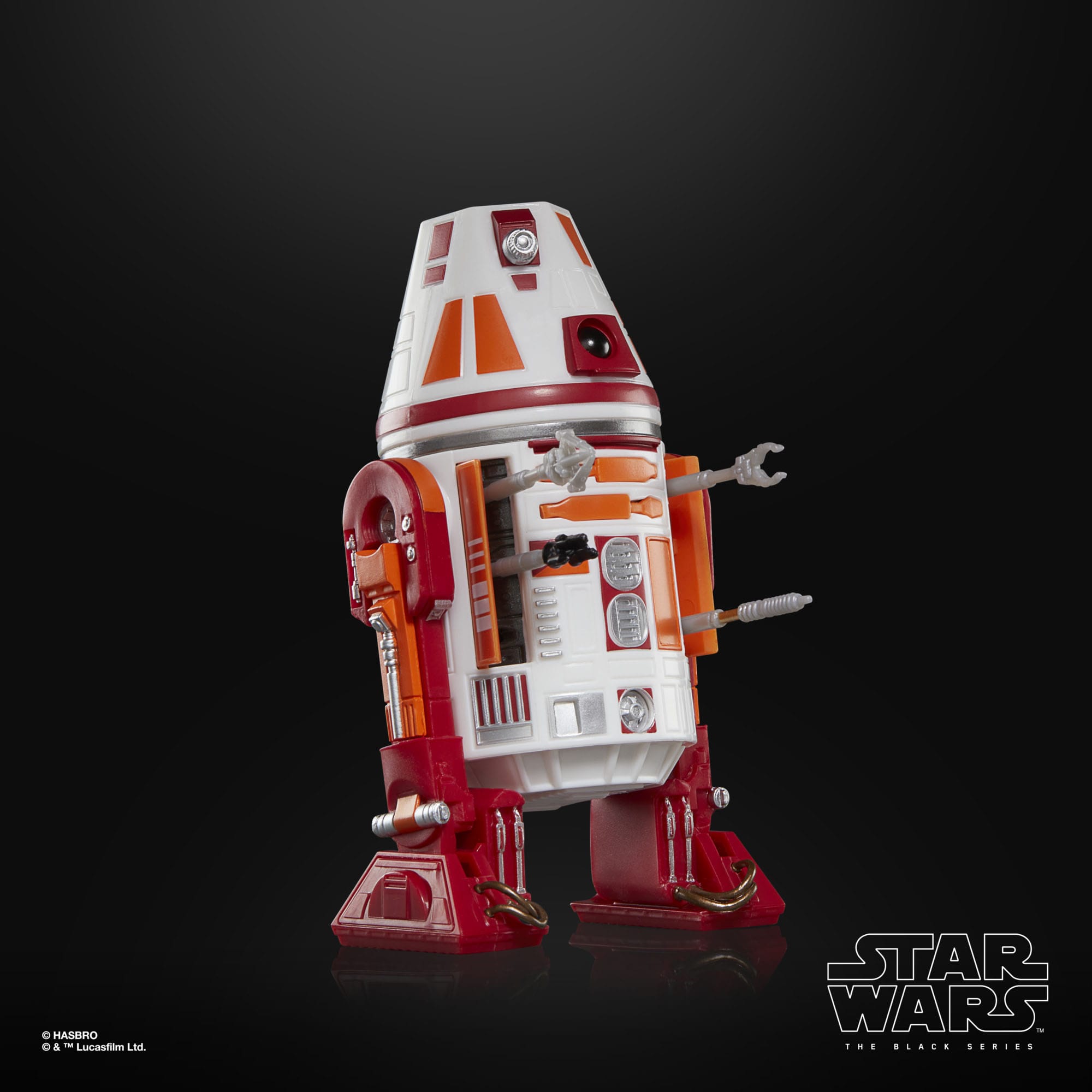 R4-6D0 Star Wars:The Mandalorian - Black Series Actionfigur 15 cm