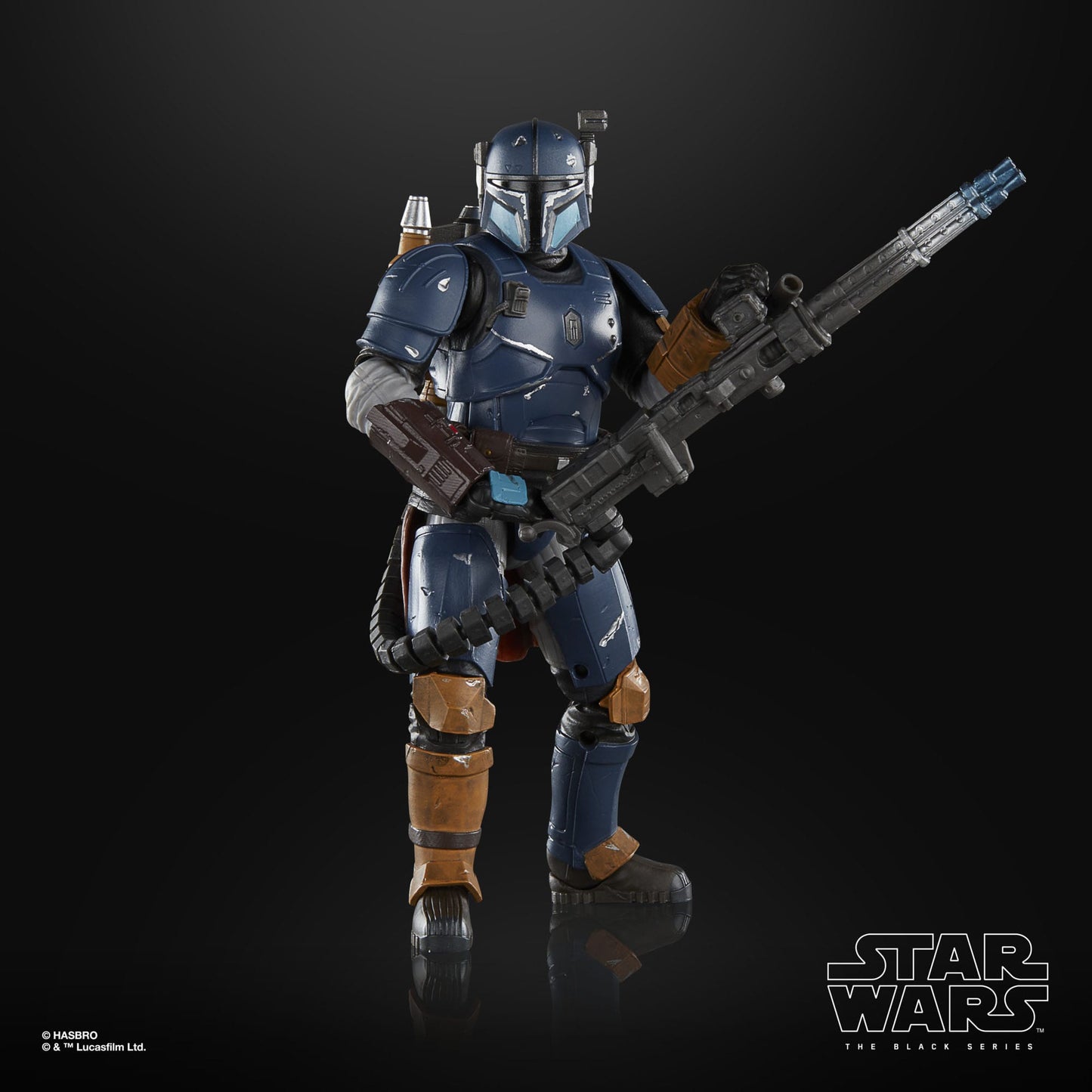 Paz Vizsla (BESCHÄDIGTE VERPACKUNG) Star Wars: The Mandalorian - Black Series Deluxe Figur 15 cm