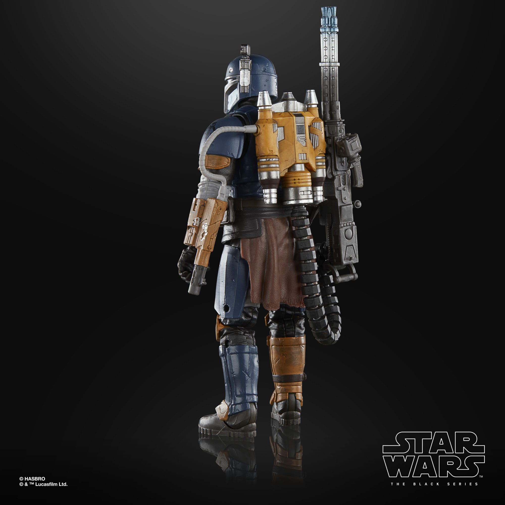 Paz Vizsla (BESCHÄDIGTE VERPACKUNG) Star Wars: The Mandalorian - Black Series Deluxe Figur 15 cm
