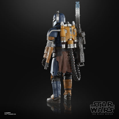 Star Wars Black Series - Deluxe Figur - Paz Vizsla – 15 cm (leicht beschädigte Verpackung)