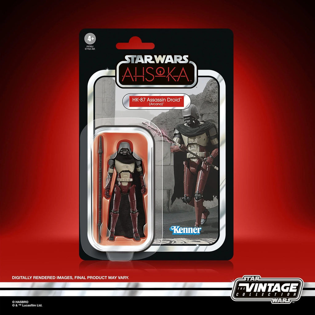 HK-87 Assassin Droid Star Wars: Ahsoka - Vintage Collection Actionfigur 10 cm