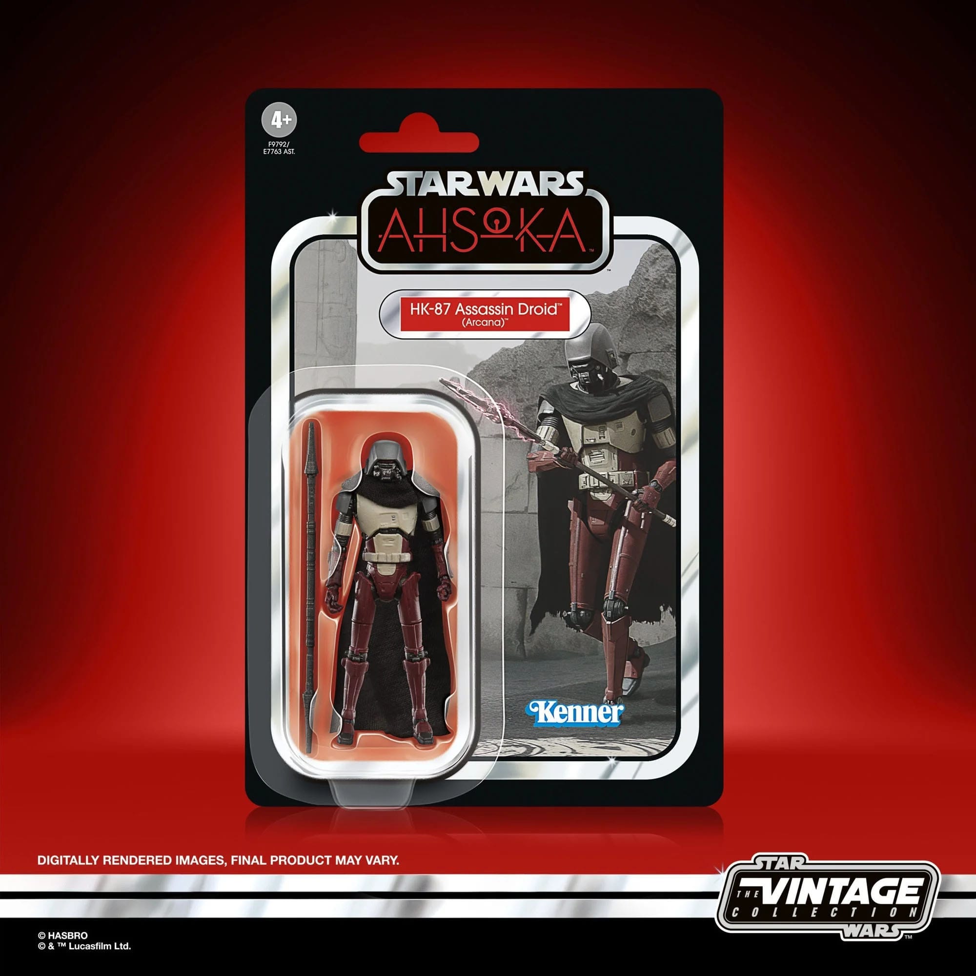 HK-87 Assassin Droid Star Wars: Ahsoka - Vintage Collection Actionfigur 10 cm