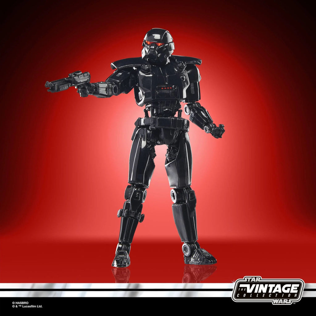 Dark Trooper Star Wars: Mandalorian - Vintage Collection Actionfigur 10 cm