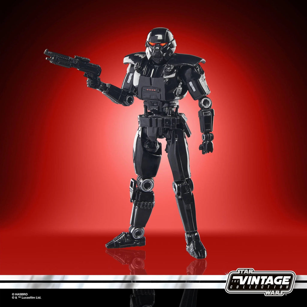 Dark Trooper Star Wars: Mandalorian - Vintage Collection Actionfigur 10 cm