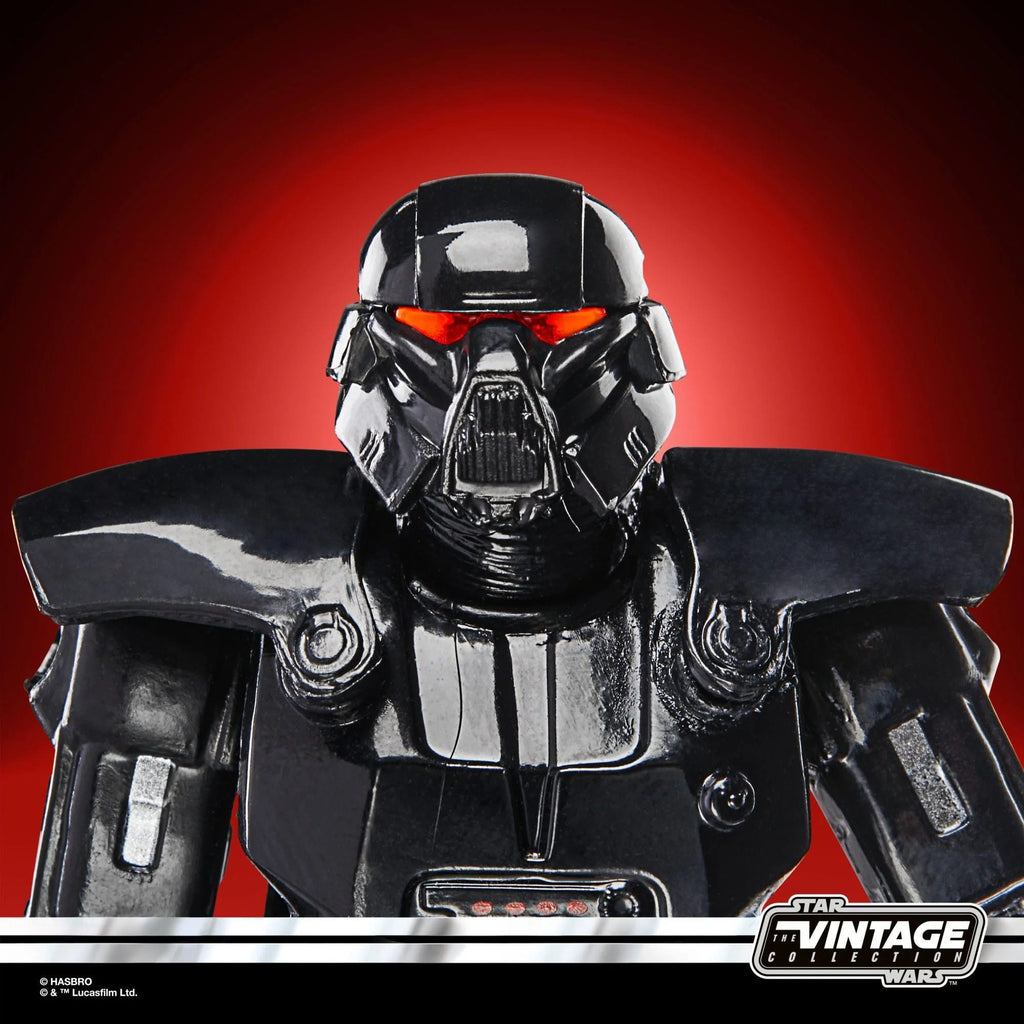 Dark Trooper Star Wars: Mandalorian - Vintage Collection Actionfigur 10 cm