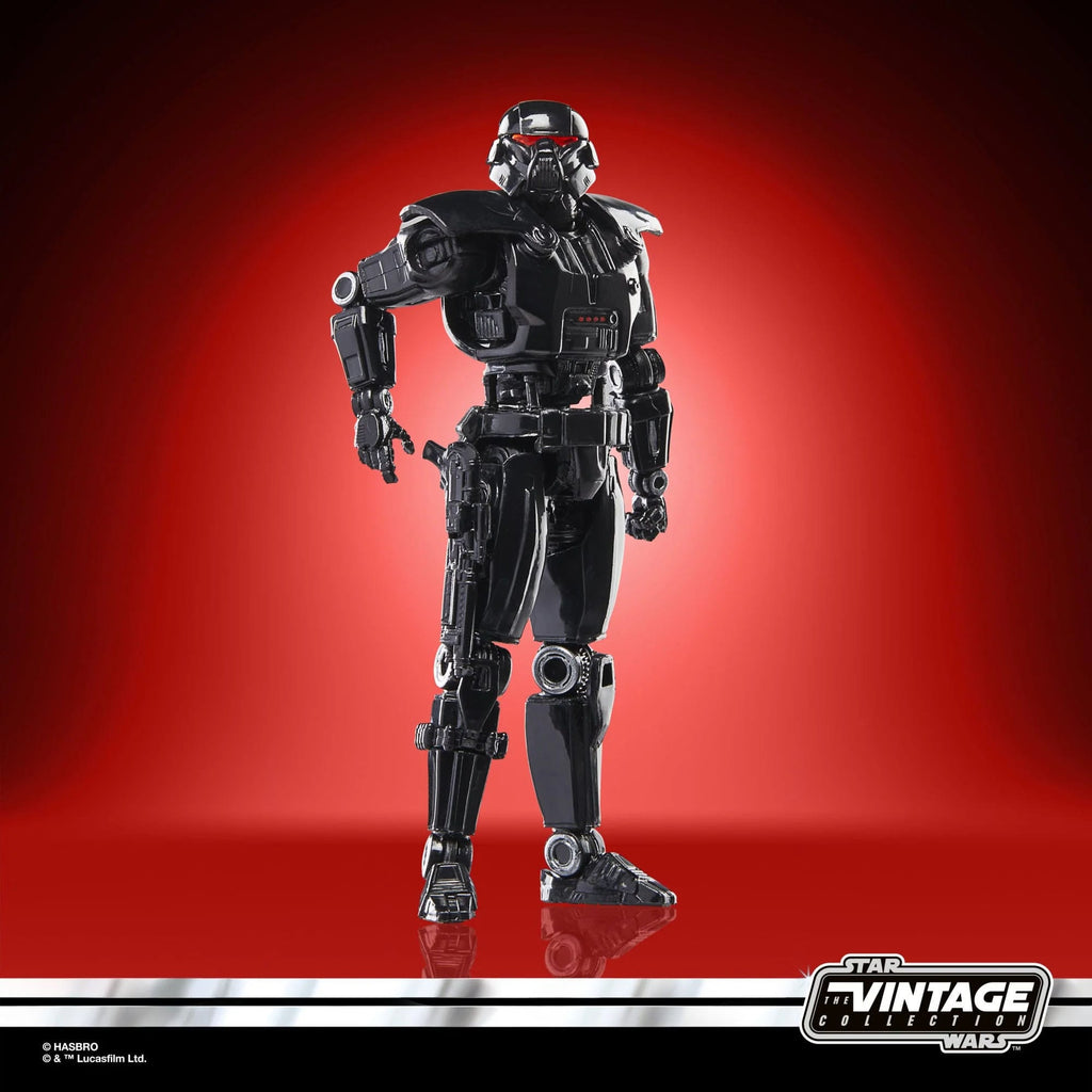 Dark Trooper Star Wars: Mandalorian - Vintage Collection Actionfigur 10 cm