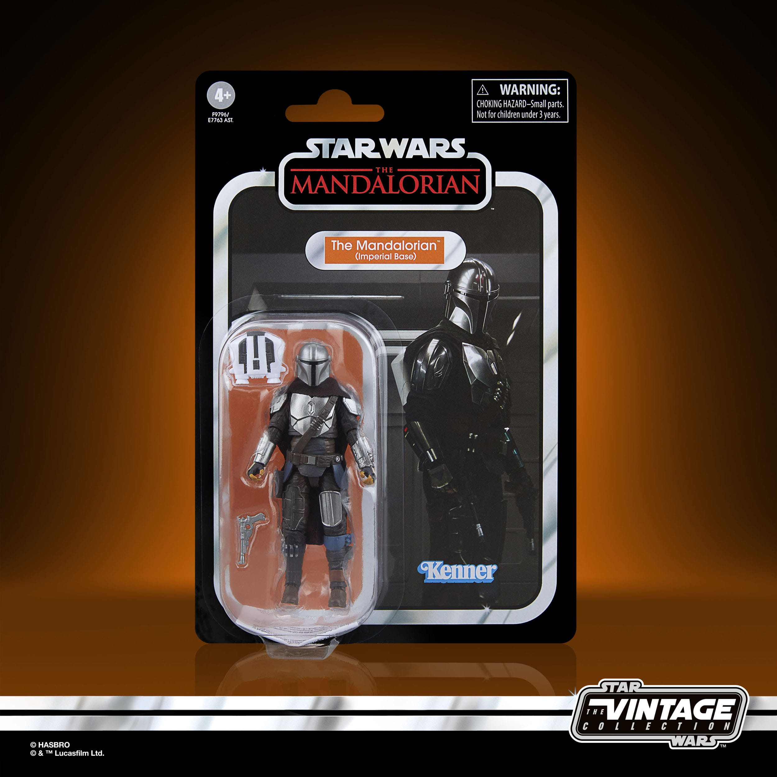 The Mandalorian (Imperial Base) Star Wars: Vintage Collection Actionfigur 10 cm