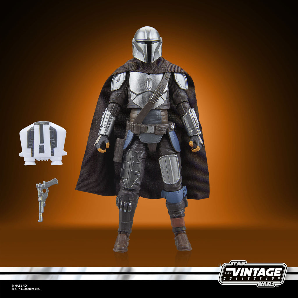 The Mandalorian (Imperial Base) Star Wars: Vintage Collection Actionfigur 10 cm