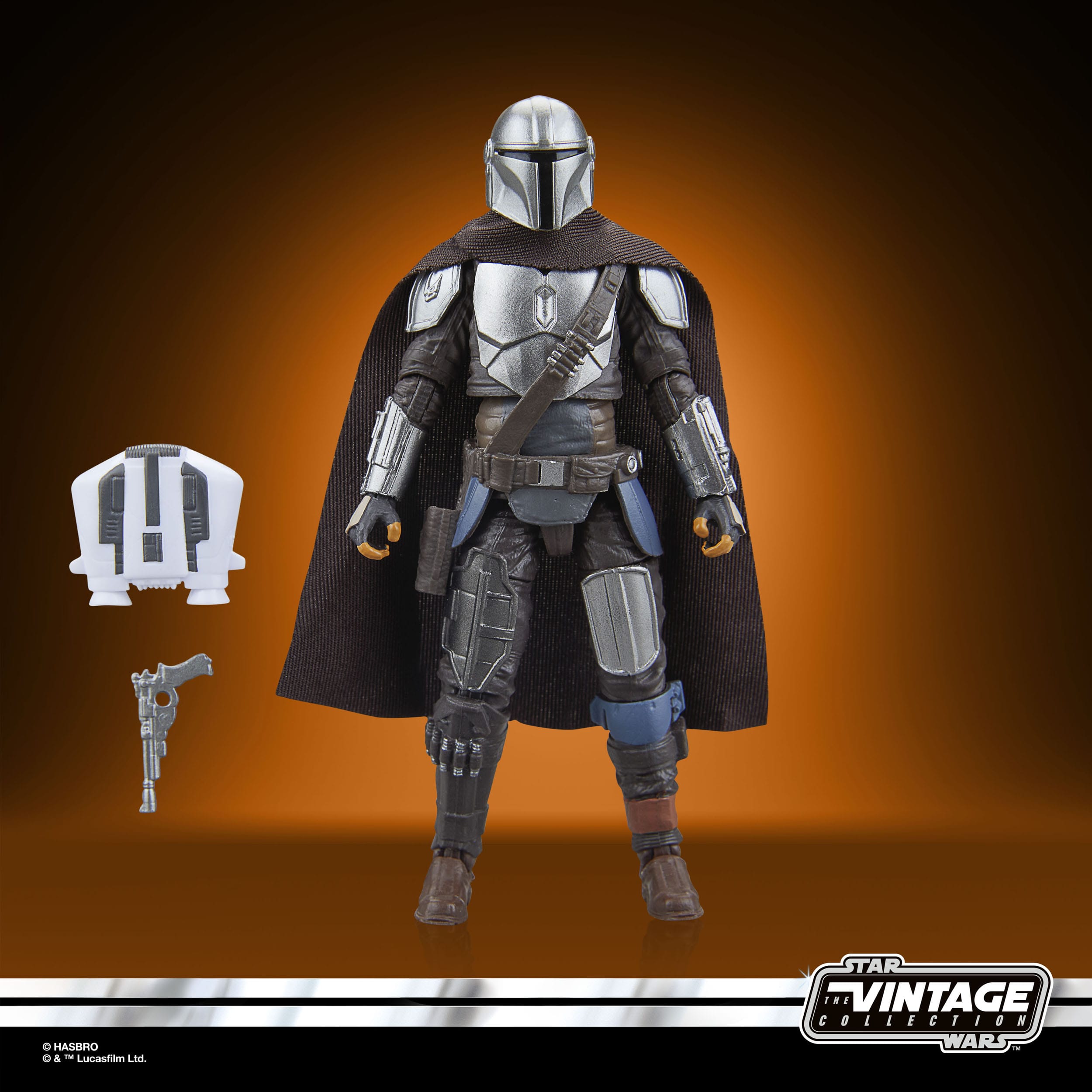 The Mandalorian (Imperial Base) Star Wars: Vintage Collection Actionfigur 10 cm