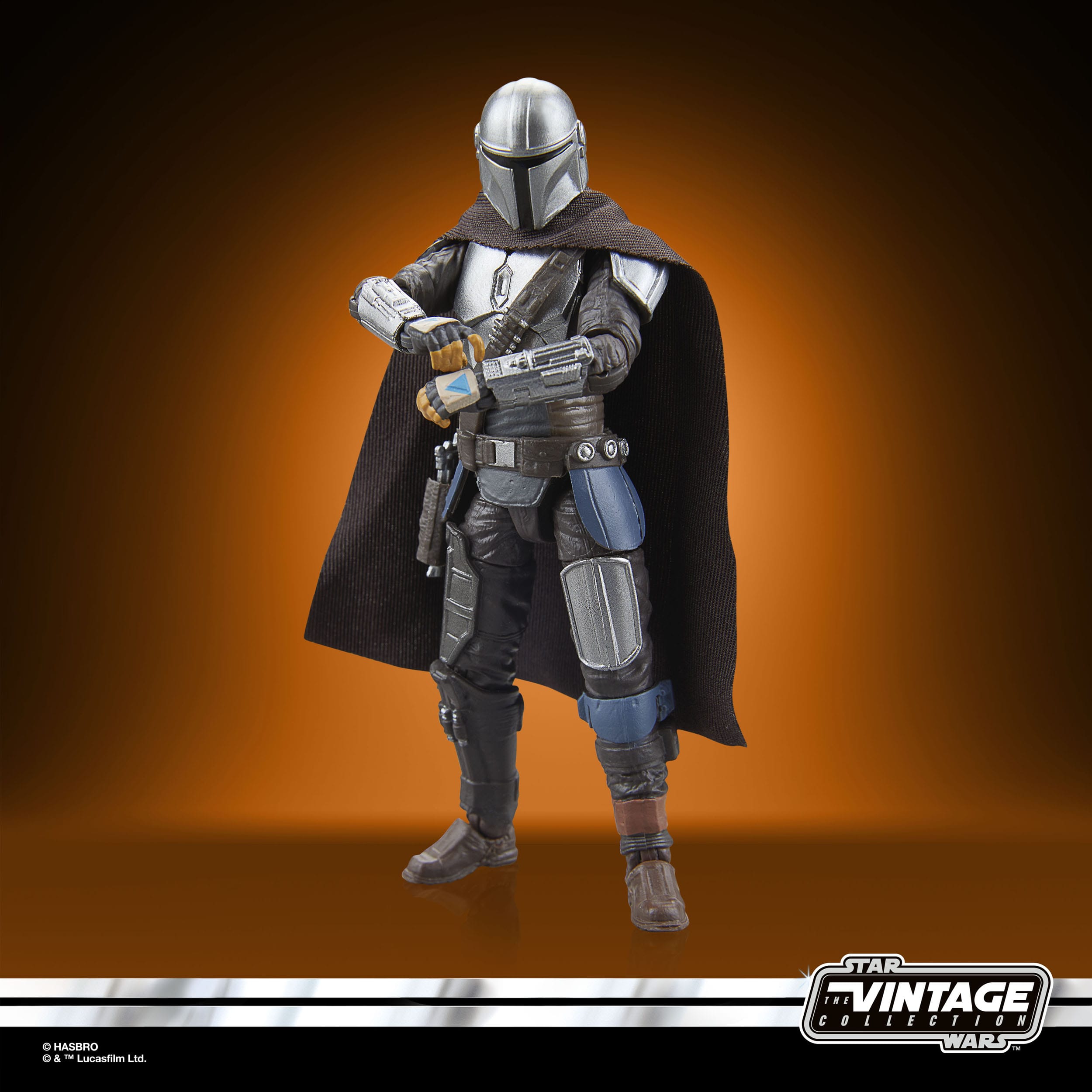 The Mandalorian (Imperial Base) Star Wars: Vintage Collection Actionfigur 10 cm