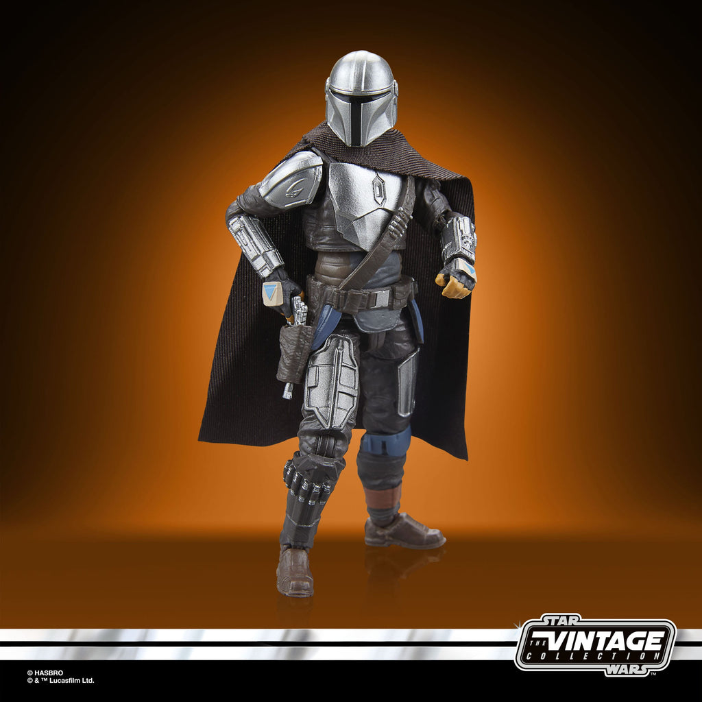 The Mandalorian (Imperial Base) Star Wars: Vintage Collection Actionfigur 10 cm