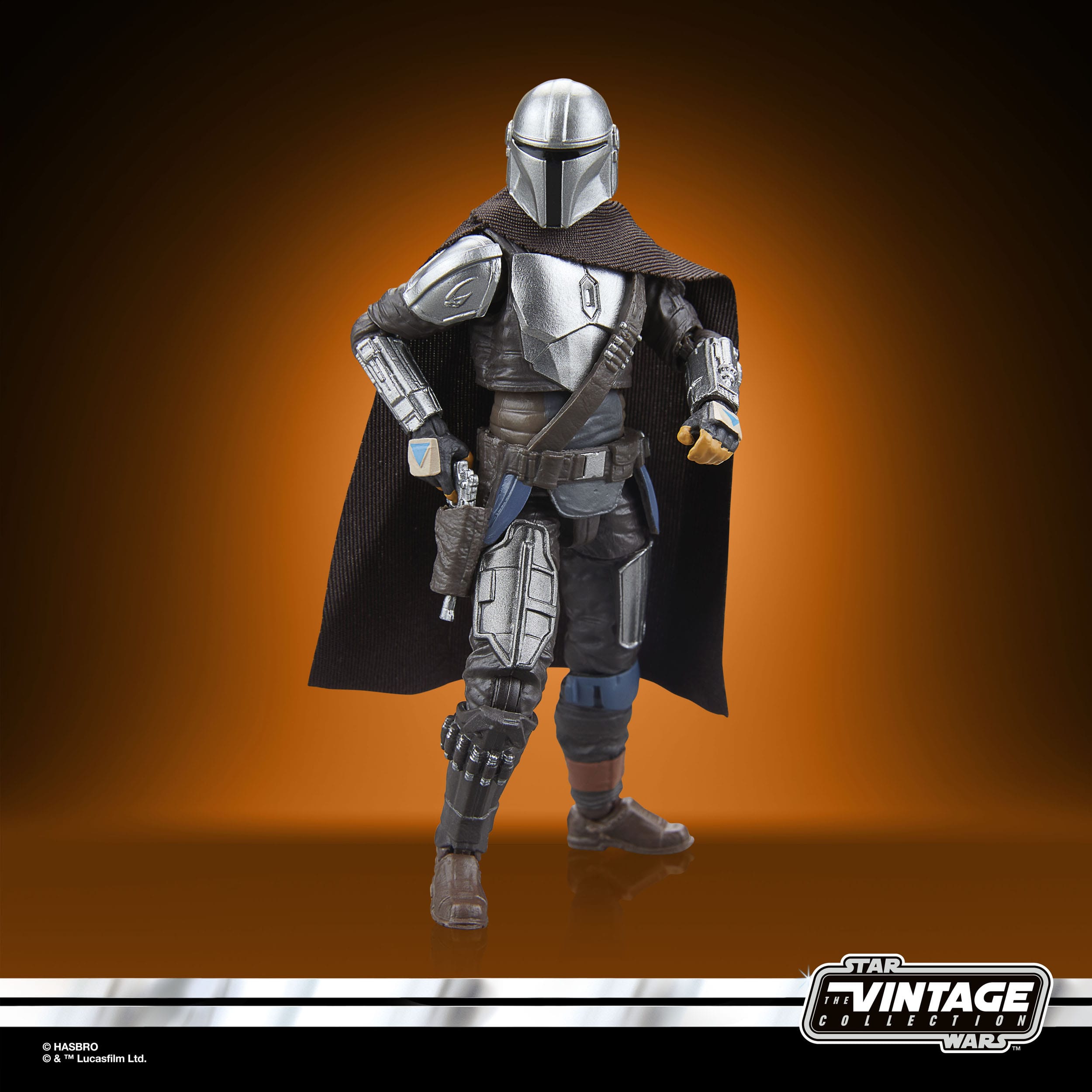 The Mandalorian (Imperial Base) Star Wars: Vintage Collection Actionfigur 10 cm