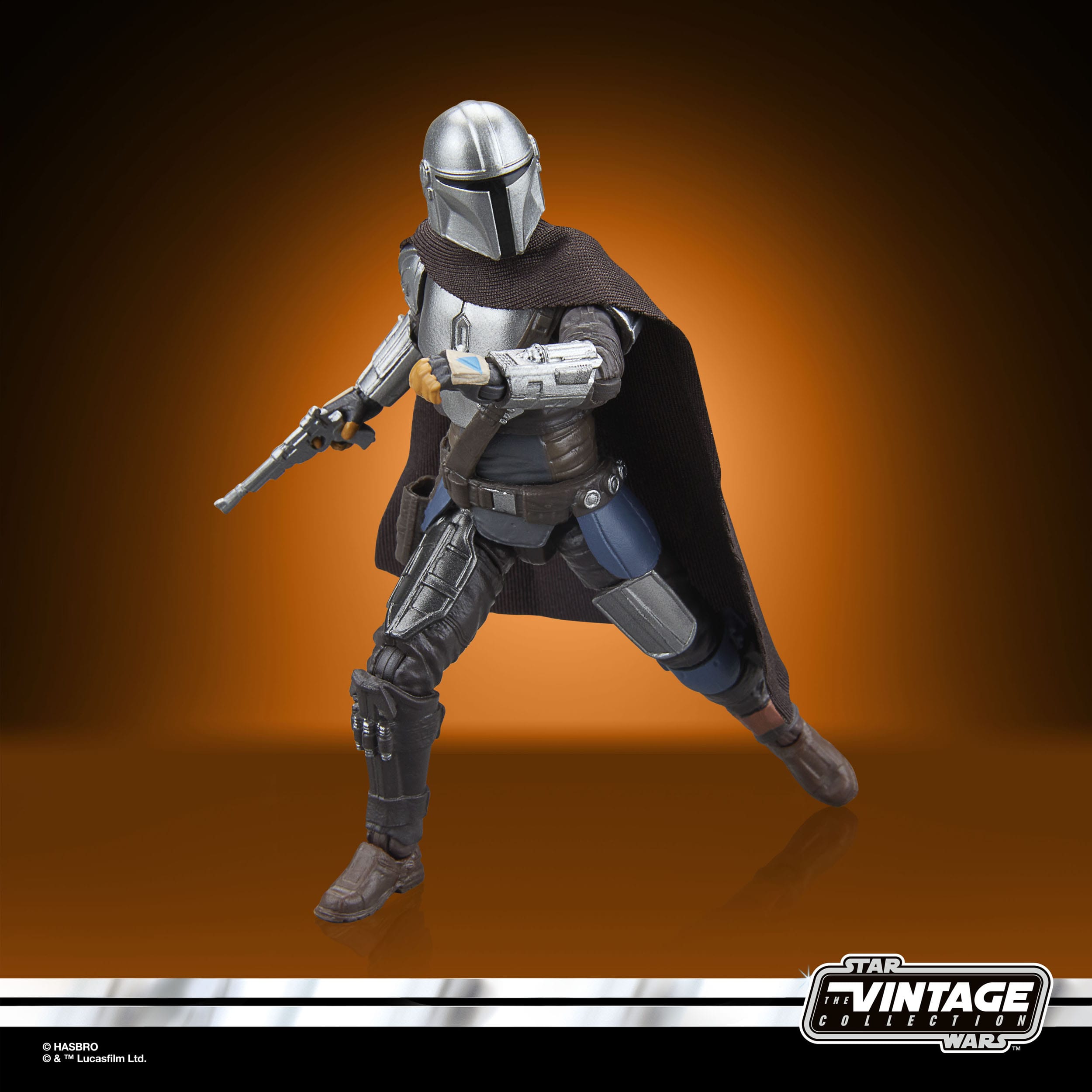 The Mandalorian (Imperial Base) Star Wars: Vintage Collection Actionfigur 10 cm
