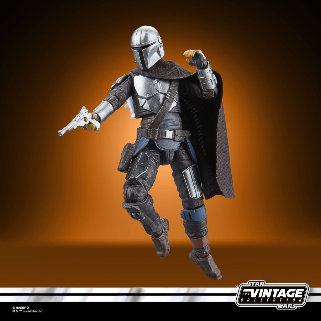 The Mandalorian (Imperial Base) Star Wars: Vintage Collection Actionfigur 10 cm